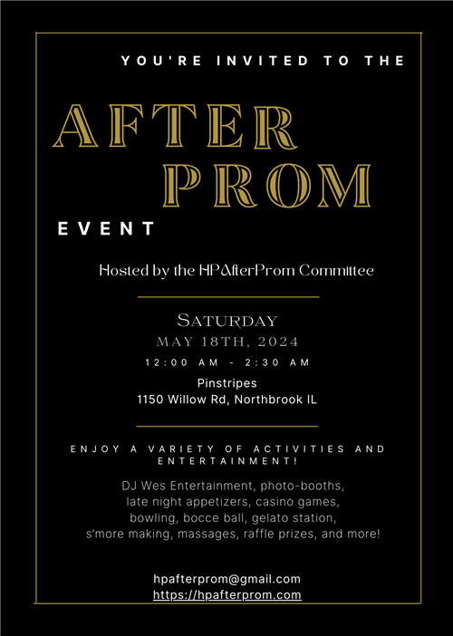 After Prom Event 2024